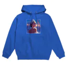 AQUAMETAVERSEの宵闇に輝くクリスタルの女王 Marsa 106 Hoodie