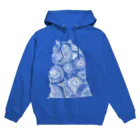 にゃんだら屋のFUKAFUKACAT03 Hoodie