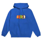 よなよなこうもりの電車ごっこハンバーガー Hoodie