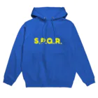 Virtunica （ウィルトゥニカ）のS.P.Q.R.（fimpen）BL Hoodie