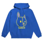 bannedのbanned Rabbit Cat パーカー