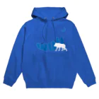 Natural silhouetteのMoonlight Wolf Hoodie