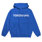 KEN's☆BASEBALL FAN SHOPのYOKOHAMA ホワイト パーカー