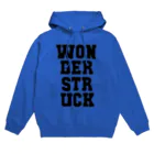 WONDERSTRUCK OFFICIAL WEB STOREのBLACK LOGO パーカー