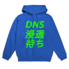 ioriveurのDNS浸透待ち パーカー