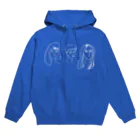 misa itoiのGIRLS' POWER（white ver.) Hoodie