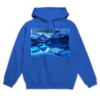 ResearchのteamNorthern Lights  Northern Cross Hoodie