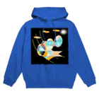 inko andの宇宙旅行 Hoodie