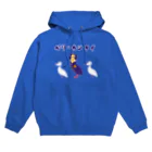 NIKORASU GOのユーモア歴史ダジャレデザイン「ぺりーかんたい」（Tシャツ・パーカー・グッズ・ETC） Hoodie