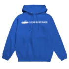 I LOVE BOAT RACE【アイ ラブ ボートレース】の勝負服4号艇【競艇・ボートレース】 Hoodie