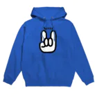 Cɐkeccooのメロイックサイン★デビル・サイン(コルナサイン)悪魔崇拝666 Hoodie