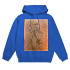 ケイたぬきのアイコス白 Hoodie