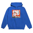 愛犬商事のテンくんon the健康第一 Hoodie