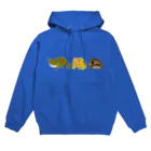 いきものや　のの（別館）のドットカエル Hoodie