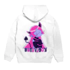 ころもやぎのこぎゃくまちゃんの祈り Hoodie:back