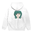 さくさくのFACE Hoodie:back