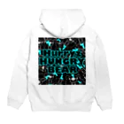 Hurryz HUNGRY BEARのHurryz HUNGRY BEARシリーズ Hoodie:back