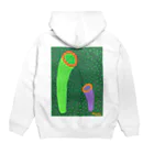 リューカデンドロンのいろ・かたちシリーズ　No.1 Hoodie:back