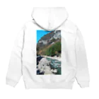 和泉商店(仮)の某名所シリーズ　奈良編 Hoodie:back