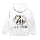 sevensroomのSEVEN'S ROOM7周年グッズ Hoodie:back