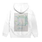 図形回廊＠フリーハンドの図形　CP＝6.67cm Hoodie:back