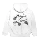 BELL WORKSのハーレー　エンジン　 Hoodie:back