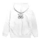 ンダーの不思議なショップのあにまるぷにーず「ぷににゃんこ」 Hoodie:back