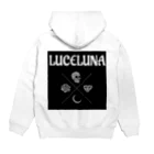 🎱LUXE🎱のLUCELUNA パーカーの裏面