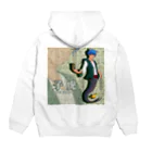 子虎の宝物庫の子虎パーカーA Hoodie:back