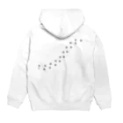 3seconds cat.の3seconds cat Hoodie:back