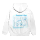 CHICHIZŌのSusanoo's item (水) Hoodie:back