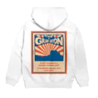 3800-MARKET-NEOのTHE GRAND CANYON Hoodie:back