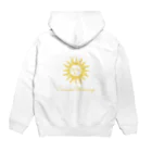 Siesta Wedding（シエスタ　ウェディング）のSiesta 太陽 / sun  Hoodie:back