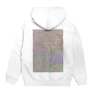 ゴマフリーダムのステンドグラスA Hoodie:back