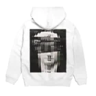 だっくのcollageart storeの017 Hoodie:back