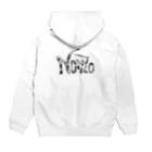 mon chou chouの★Norizo海賊旗/Norizoｻﾝ専用★ Hoodie:back