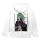 こたろうの「ILLUSTRATION 2023 × SUZURI Hoodie:back