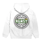 RGNSTのRGNST パーカーの裏面