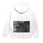 ￥g の￥g  dance of flowers 花の舞 パーカー Hoodie:back