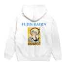 Yr buddy  のFUJIN RAIJIN ⚡️(風神雷神) Hoodie:back