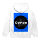 boronia/のCorps ぱーかー Hoodie:back