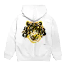 ｍｉｉのTIGER Hoodie:back