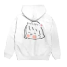 AYAショップのふわふわちゃん Hoodie:back