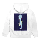 もののけCo.のクラゲ Hoodie:back