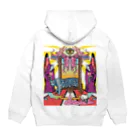 ヒロシオーバーダイブのジャガーさんの異世界探訪 Hoodie:back