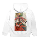 招福堂 玉屋の高山祭 Hoodie:back