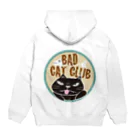 Junsの悪にゃんこのBAD CAT CULB Hoodie:back