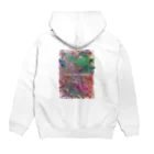 Loob Art Galleryのクリリン春 Hoodie:back