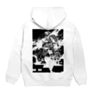 iwakunikogyoの鉄神01 Hoodie:back