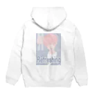 さおりんのRefreshing Hoodie:back